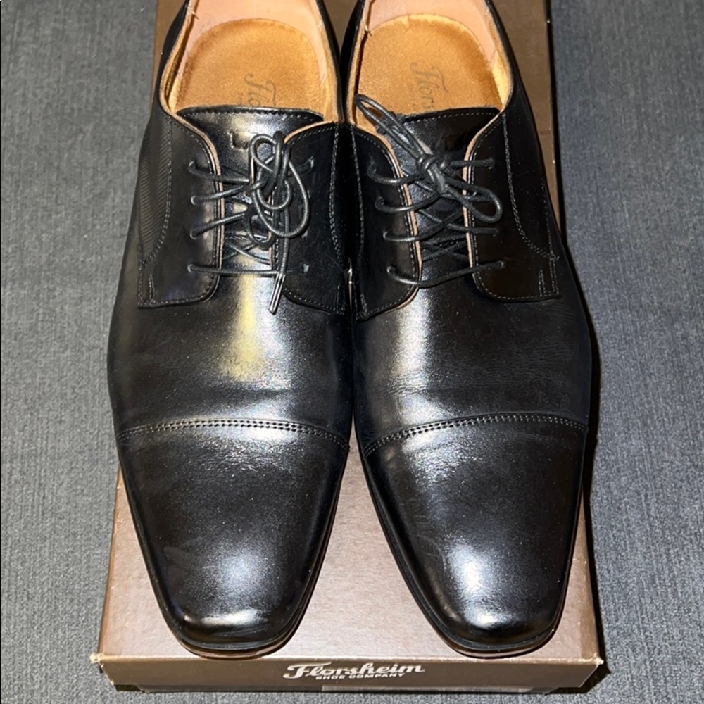 Florsheim Black Dressy Shoes